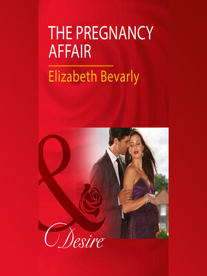 cover image of The Pregnancy Affair